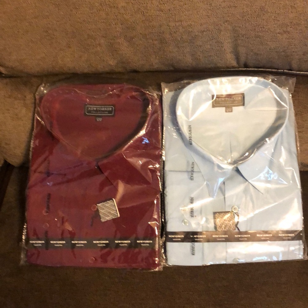 MEN DRESS SHIRTS